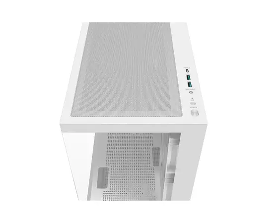 Cumpara Carcasă PC Deepcool CG380 3F WH, Mini-Tower, Fără PSU, Alb in Moldova
