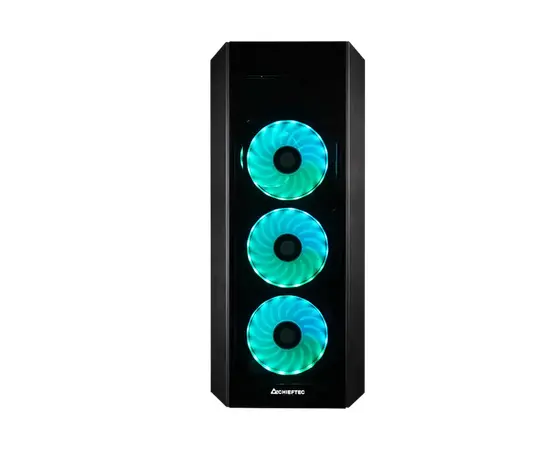 Cumpara Carcasă PC Chieftec SCORPION III, Midi-Tower, ATX, Negru in Moldova