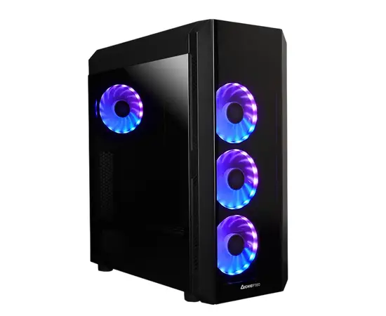 Cumpara Carcasă PC Chieftec SCORPION III, Midi-Tower, ATX, Negru in Moldova