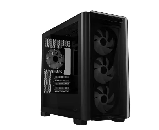 Cumpara Carcasă PC ASUS A23 PLUS TG ARGB, Mini-Tower, Negru in Moldova