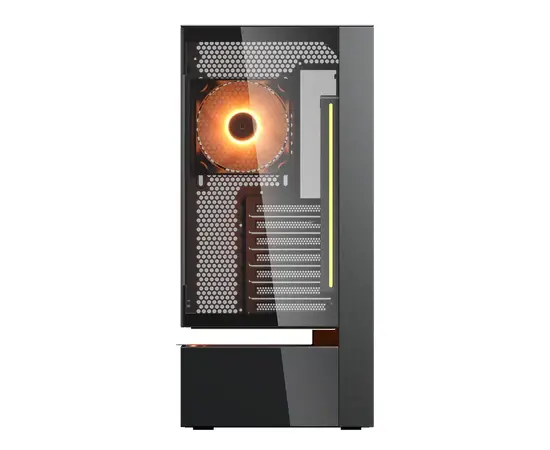 Cumpara Carcasă PC Cougar CFV235 Vision, Midi-Tower, Fără PSU, Negru in Moldova