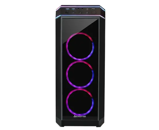 Cumpara Carcasă PC Chieftec STALLION II, Midi-Tower, Fără PSU, Negru in Moldova