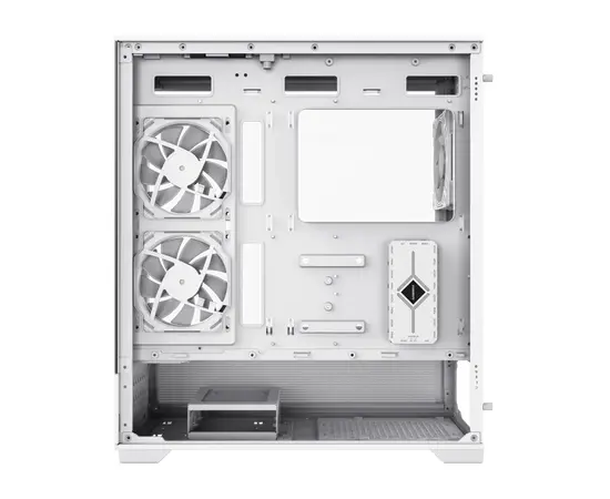 Cumpara Carcasă PC Gamemax VISTA, Midi-Tower, Fără PSU, Alb in Moldova