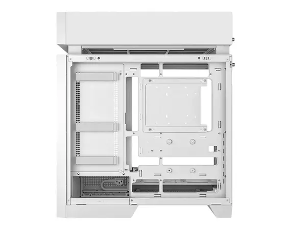 Cumpara Carcasă PC Deepcool CL660 WH, Midi-Tower, Fără PSU, Alb in Moldova