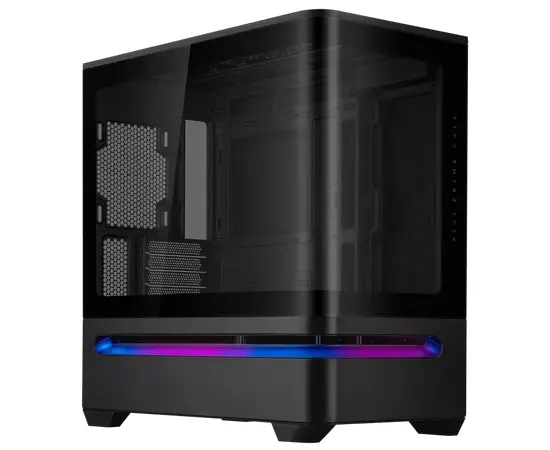 Cumpara Carcasă PC ASUS PRIME AP202 TG ARGB, Midi-Tower, , Negru in Moldova