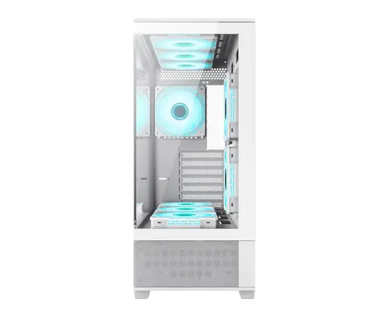 Cumpara Carcasă PC Gamemax VISTA, Midi-Tower, Fără PSU, Alb in Moldova