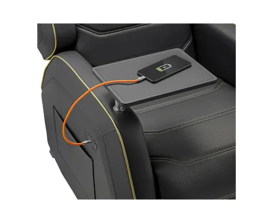 Cumpara Scaun Gaming Cougar Ranger Pro Royal, PVC Piele, Negru | Auriu in Moldova