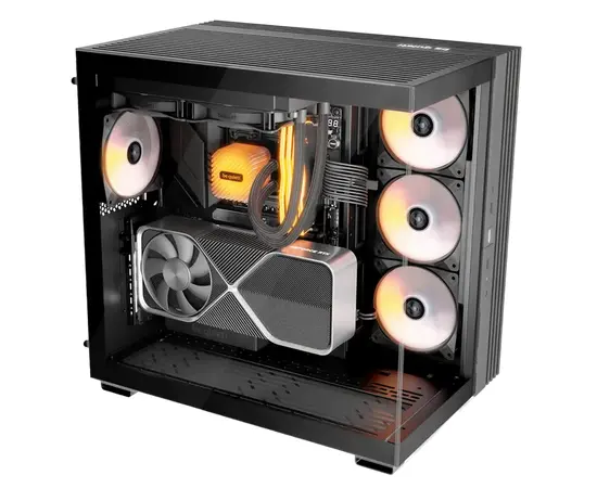 Cumpara Carcasă PC be quiet! Ligh Base 600 LX, Midi-Tower, Fără PSU, Negru in Moldova