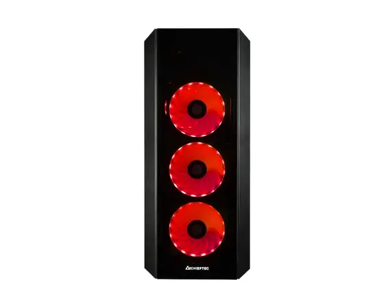 Cumpara Carcasă PC Chieftec SCORPION III, Midi-Tower, ATX, Negru in Moldova