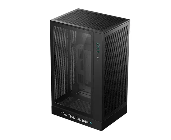 Cumpara Carcasă PC Deepcool CH270 Digital, Mini-Tower, Fără PSU, Negru in Moldova
