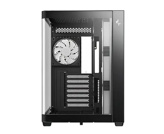 Cumpara Case ATX Deepcool CG530U 4F, w/o PSU,3x120side 1x120rear ARGB PWM, 2xUSB3.0, 1xTypeC, Curved-Glass P in Moldova