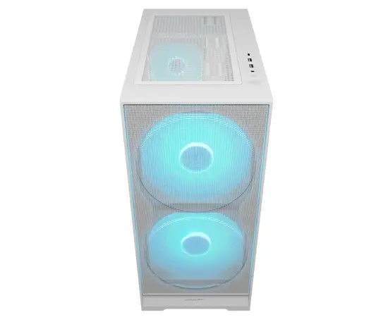 Cumpara Carcasă PC Cougar Airface 180, Midi-Tower, Fără PSU, Alb in Moldova
