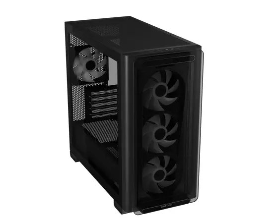 Cumpara Carcasă PC ASUS A23 PLUS TG ARGB, Mini-Tower, Negru in Moldova