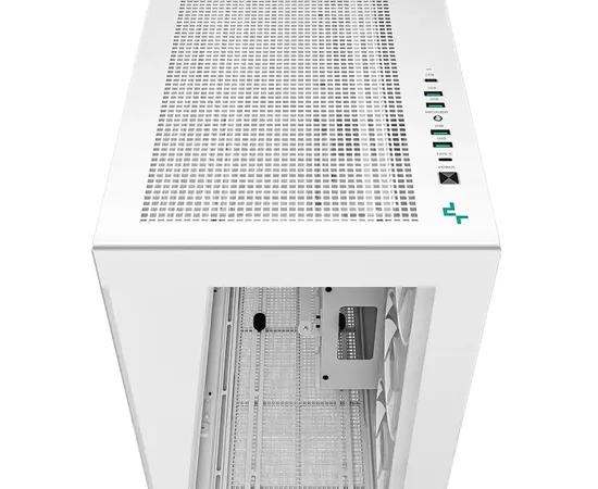 Cumpara Carcasă PC Deepcool CH780, Full-Tower, Fără PSU, Alb in Moldova