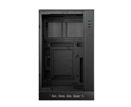 Cumpara Carcasă PC Deepcool CH270 Digital, Mini-Tower, Fără PSU, Negru in Moldova