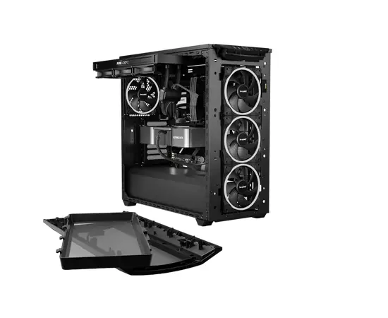 Cumpara Carcasă PC be quiet! Shadow Base 800 FX, Full-Tower, Fără PSU, Negru in Moldova