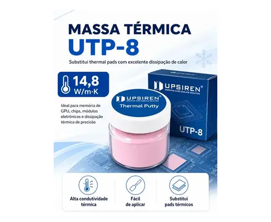 Cumpara Pad termic lichid UPSIREN UTP-8, 10 g in Moldova