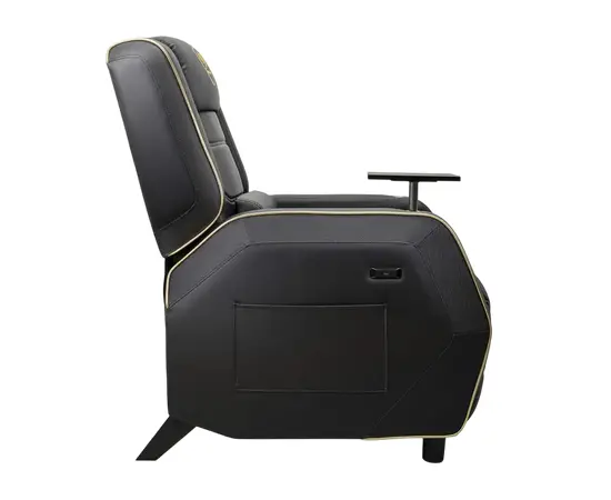 Cumpara Scaun Gaming Cougar Ranger Pro Royal, PVC Piele, Negru | Auriu in Moldova