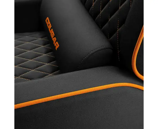 Cumpara Cougar Sofa Cougar Ranger One, Black/Orange in Moldova