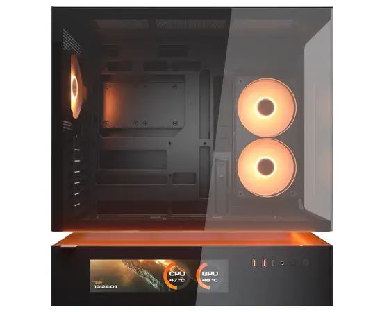 Cumpara Carcasă PC Cougar CFV235 Vision, Midi-Tower, Fără PSU, Negru in Moldova