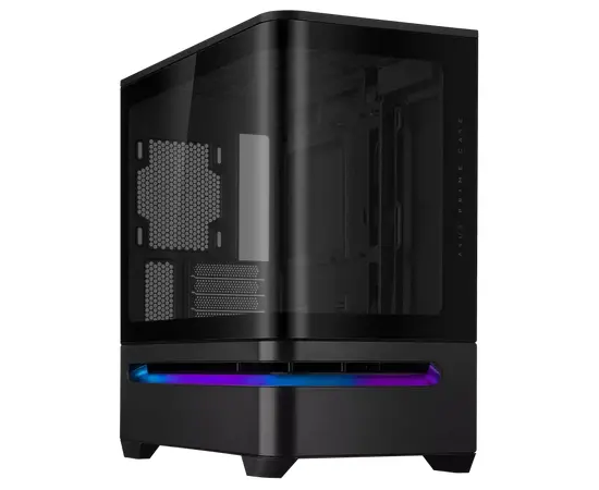 Cumpara Carcasă PC ASUS PRIME AP202 TG ARGB, Midi-Tower, , Negru in Moldova