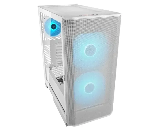 Cumpara Carcasă PC Cougar Airface FLO RGB, Midi-Tower, Fără PSU, Alb in Moldova