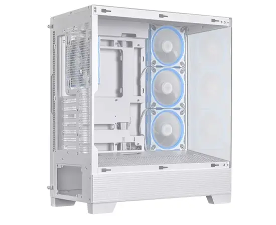 Cumpara Carcasă PC ASUS A31 PLUS TG ARGB, Midi-Tower, Alb in Moldova