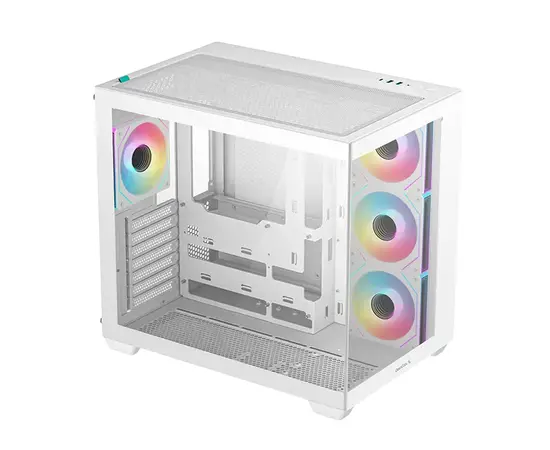 Cumpara Carcasă PC Deepcool CG530 4F, Midi-Tower, Fără PSU, Alb in Moldova