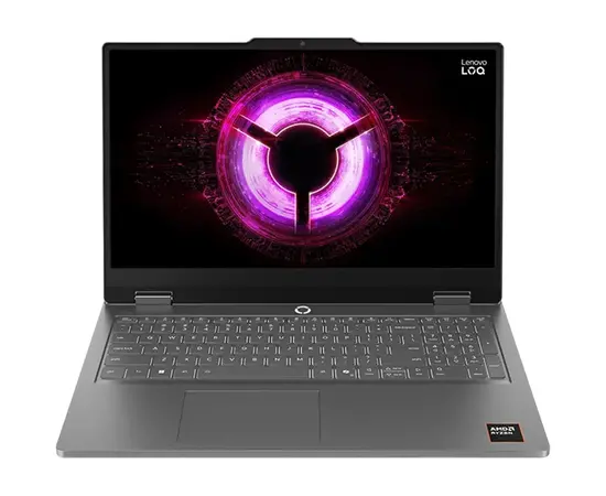 Cumpara NB Lenovo 15.6" LOQ 15ARP10E Grey (Ryzen 5 150 16Gb 512Gb 3050 6Gb Win 11) in Moldova