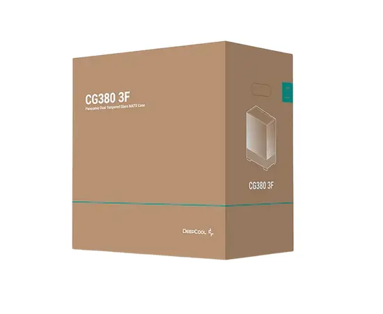 Cumpara Carcasă PC Deepcool CG380 3F, Mini-Tower, Fără PSU, Negru in Moldova