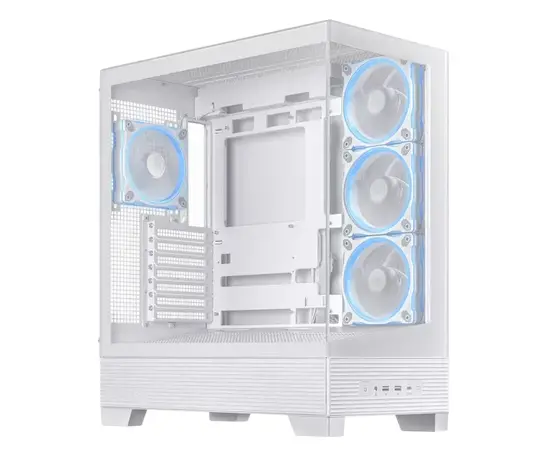 Cumpara Carcasă PC ASUS A31 PLUS TG ARGB, Midi-Tower, Alb in Moldova