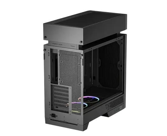 Cumpara Carcasă PC Deepcool CL660, Midi-Tower, Fără PSU, Negru in Moldova