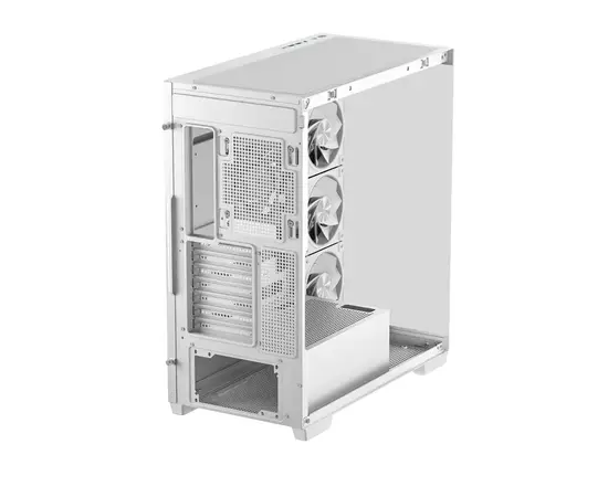 Cumpara Carcasă PC Deepcool CG580 4F V2, Midi-Tower, Fără PSU, Alb in Moldova