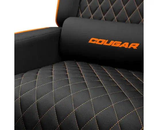 Cumpara Cougar Sofa Cougar Ranger One, Black/Orange in Moldova