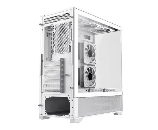 Cumpara Carcasă PC Gamemax VISTA, Midi-Tower, Fără PSU, Alb in Moldova