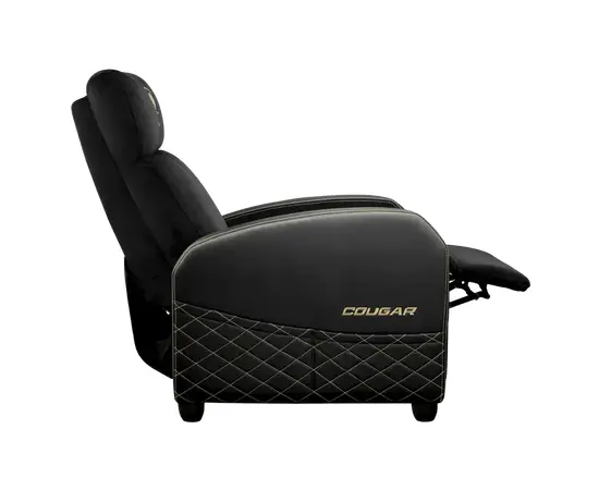Cumpara Scaun Gaming Cougar Ranger Elite, Țesătură, PU Piele, Auriu in Moldova