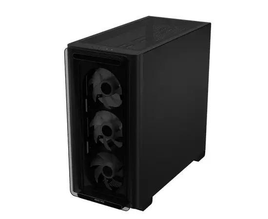 Cumpara Carcasă PC ASUS A23 PLUS TG ARGB, Mini-Tower, Negru in Moldova