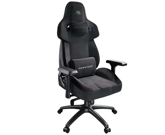Cumpara Scaun Gaming Proove Hunter, Textil, Negru in Moldova