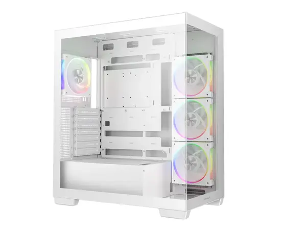 Cumpara Carcasă PC Deepcool CG580 4F V2, Midi-Tower, Fără PSU, Alb in Moldova