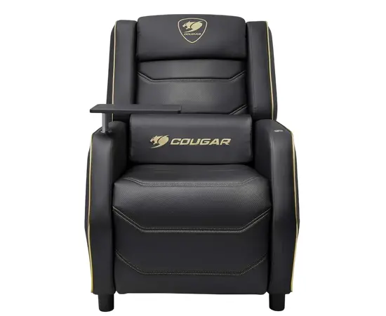 Cumpara Scaun Gaming Cougar Ranger Pro Royal, PVC Piele, Negru | Auriu in Moldova