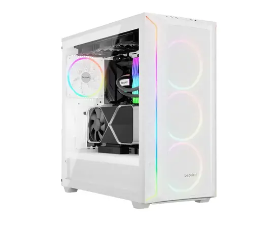 Cumpara Carcasă PC be quiet! Shadow Base 800 FX, Full-Tower, Fără PSU, Alb in Moldova