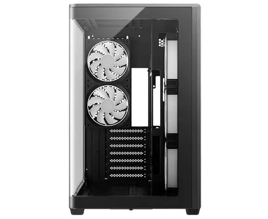 Cumpara Case ATX Deepcool CG590U 5F, w/o PSU,3x120side 2x120rear ARGB PWM, 2xUSB3.0, 1xTypeC, Curved-Glass P in Moldova