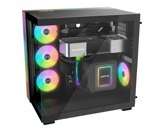 Cumpara Carcasă PC be quiet! Ligh Base 600 LX, Midi-Tower, Fără PSU, Negru in Moldova