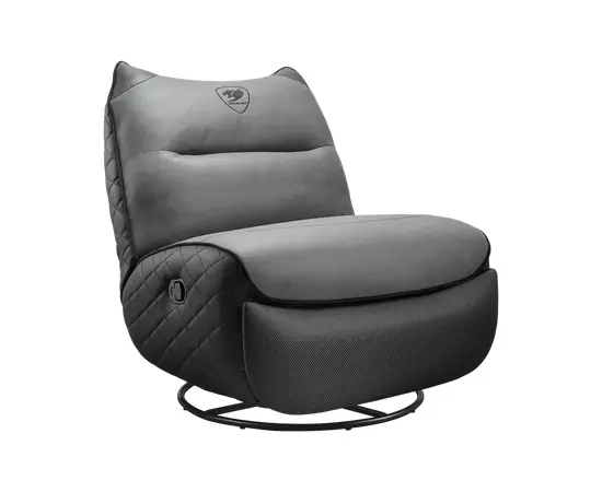 Cumpara Scaun Gaming Cougar Overlord Neo, PVC Piele, Negru | Gri in Moldova