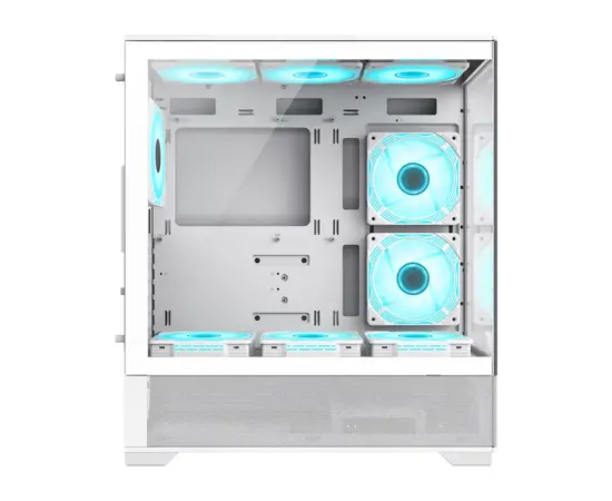 Cumpara Carcasă PC Gamemax VISTA, Midi-Tower, Fără PSU, Alb in Moldova