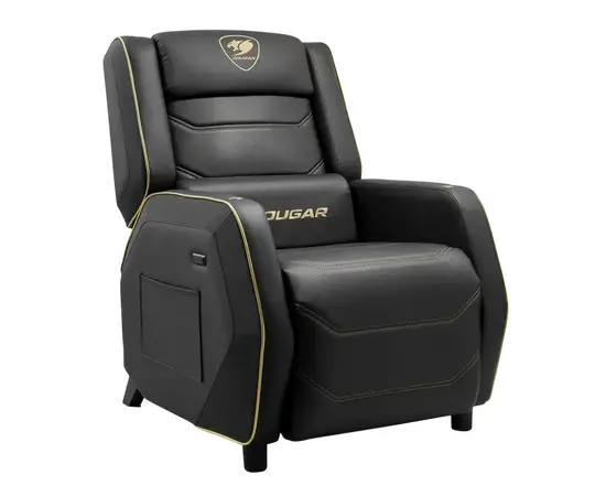 Cumpara Scaun Gaming Cougar Ranger Pro Royal, PVC Piele, Negru | Auriu in Moldova