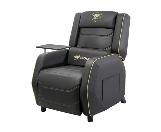 Cumpara Scaun Gaming Cougar Ranger Pro Royal, PVC Piele, Negru | Auriu in Moldova