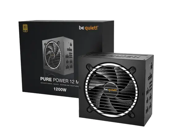 Cumpara Sursă Alimentare PC be quiet! PURE POWER 12 M, 1200W, ATX, Complet modular in Moldova