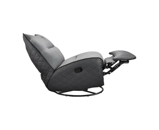 Cumpara Scaun Gaming Cougar Overlord Neo, PVC Piele, Negru | Gri in Moldova