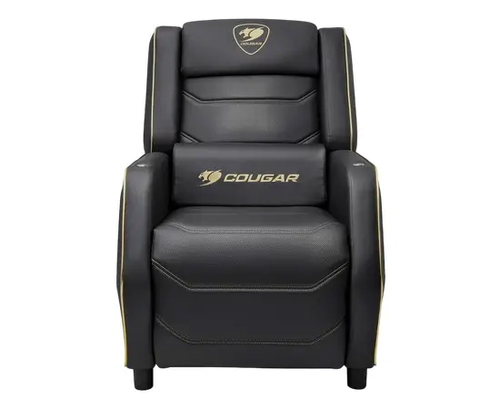 Cumpara Scaun Gaming Cougar Ranger Pro Royal, PVC Piele, Negru | Auriu in Moldova
